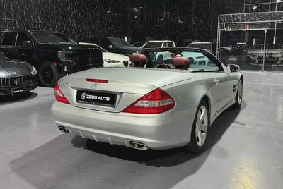 2009 Mercedes-Benz SL 280  | GCC Specs | Excellent-3