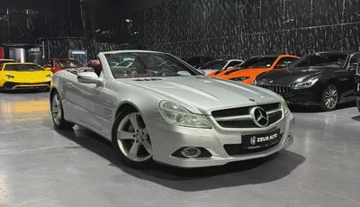 2009 Mercedes-Benz SL 280  | GCC Specs | Excellent-4