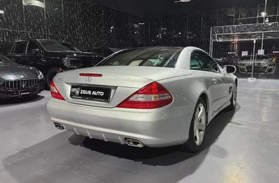 2009 Mercedes-Benz SL 280  | GCC Specs | Excellent-5
