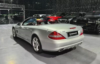 2009 Mercedes-Benz SL 280  | GCC Specs | Excellent-6