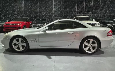 2009 Mercedes-Benz SL 280  | GCC Specs | Excellent-7