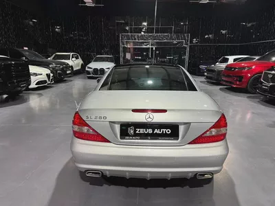 2009 Mercedes-Benz SL 280  | GCC Specs | Excellent-8