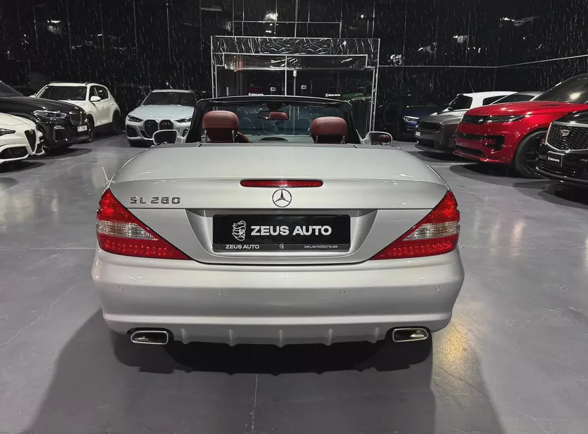 2009 Mercedes-Benz SL 280  | GCC Specs | Excellent-9-9