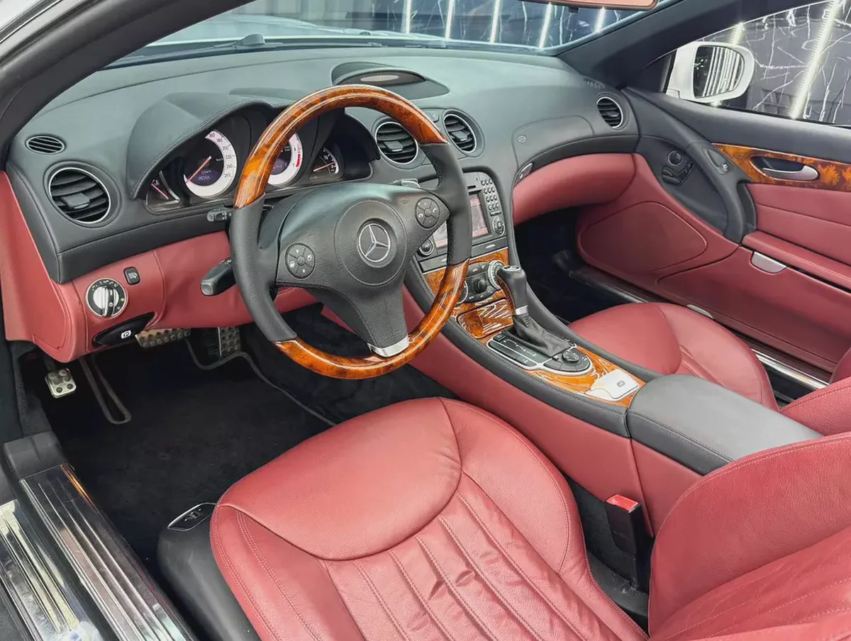 2009 Mercedes-Benz SL 280  | GCC Specs | Excellent-10-10