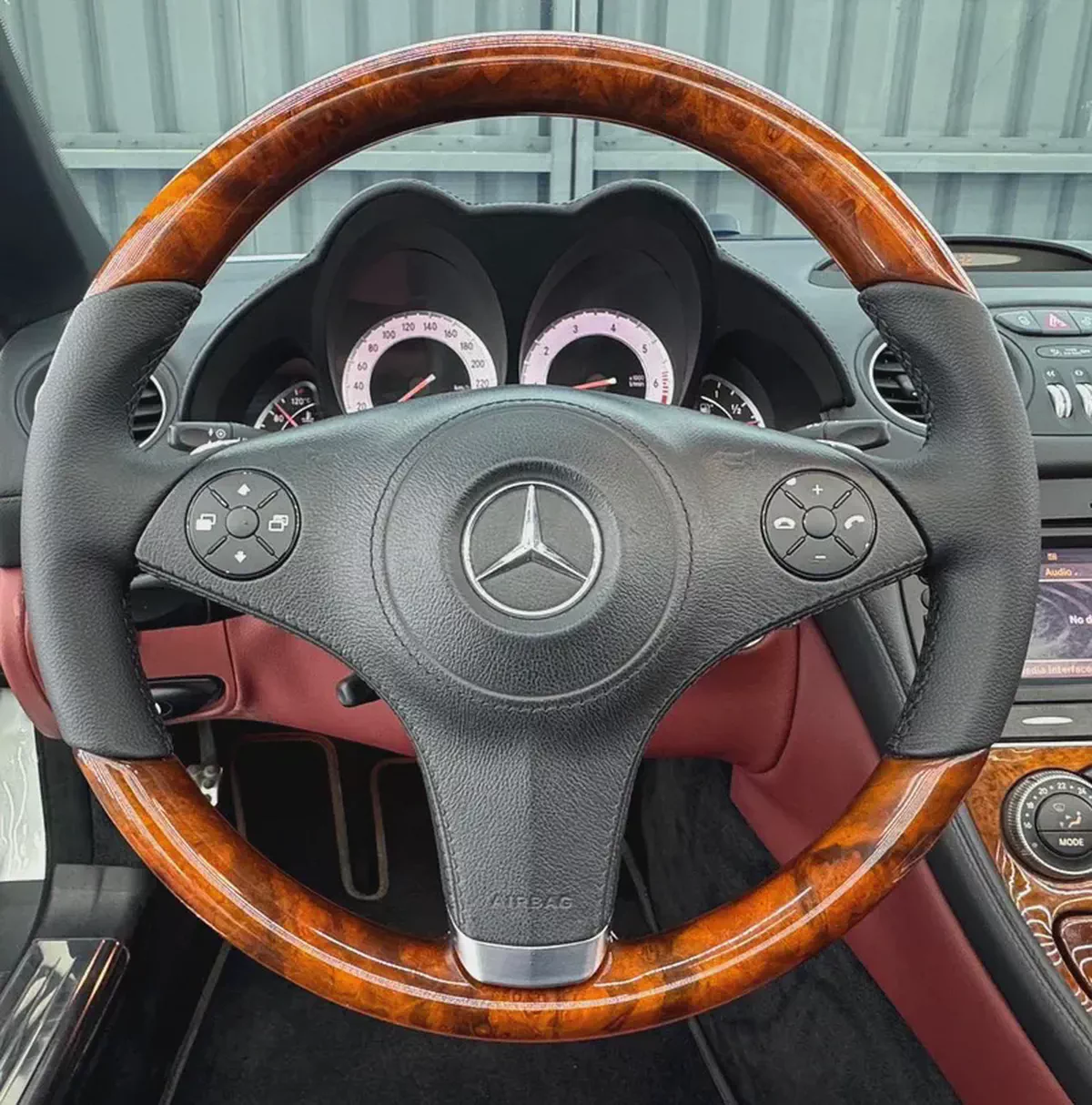 2009 Mercedes-Benz SL 280  | GCC Specs | Excellent-14-14