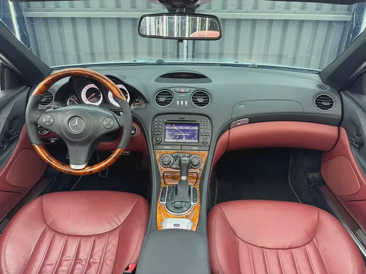 2009 Mercedes-Benz SL 280  | GCC Specs | Excellent-16-16