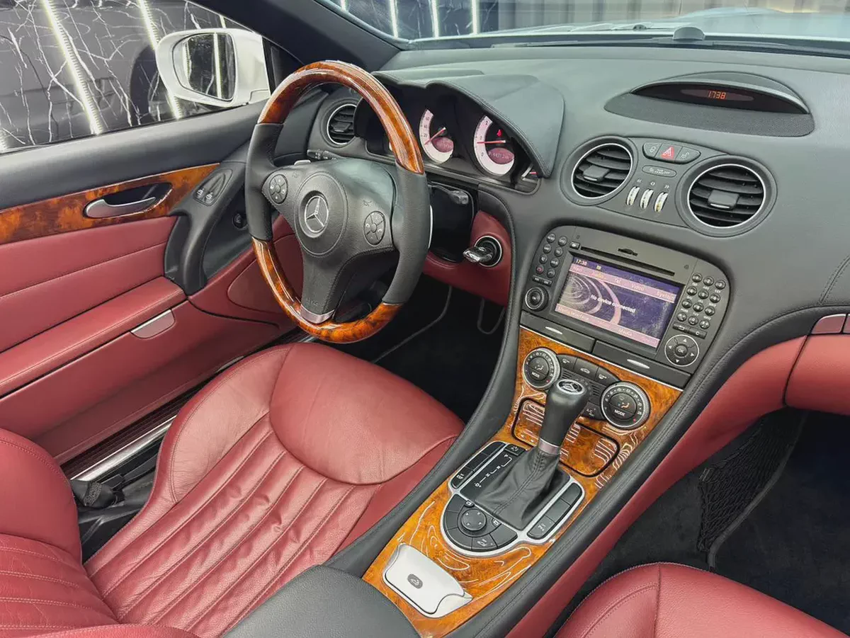 2009 Mercedes-Benz SL 280  | GCC Specs | Excellent-17-17