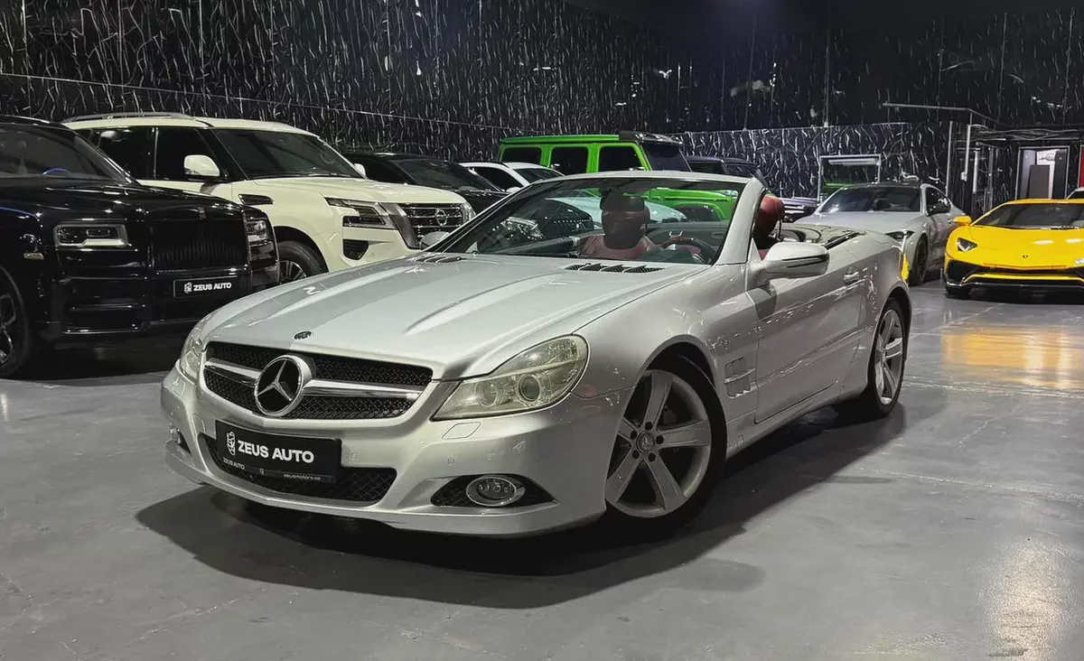 2009 Mercedes-Benz SL 280  | GCC Specs | Excellent