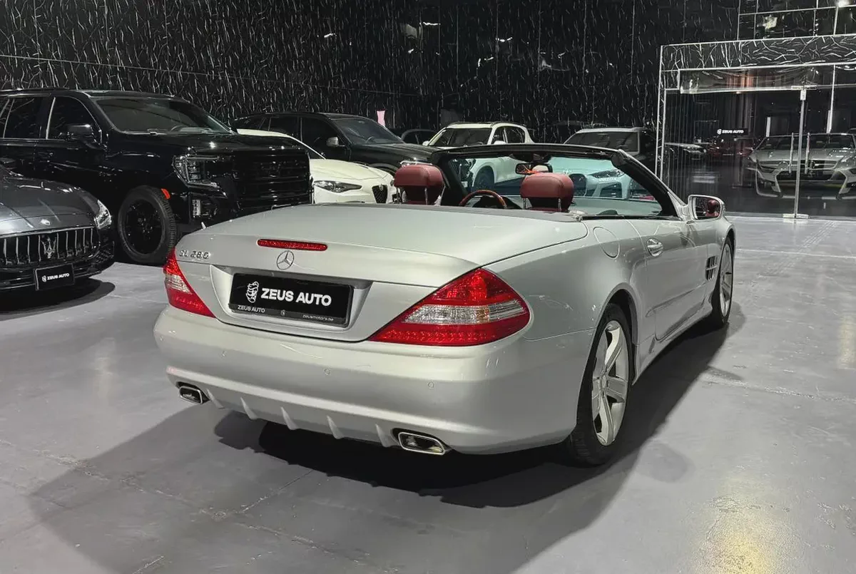 2009 Mercedes-Benz SL 280  | GCC Specs | Excellent-3-3