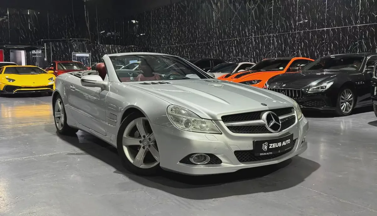 2009 Mercedes-Benz SL 280  | GCC Specs | Excellent-4-4