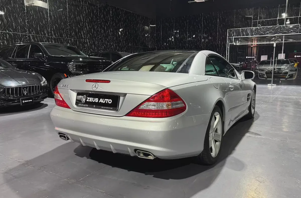 2009 Mercedes-Benz SL 280  | GCC Specs | Excellent-5-5