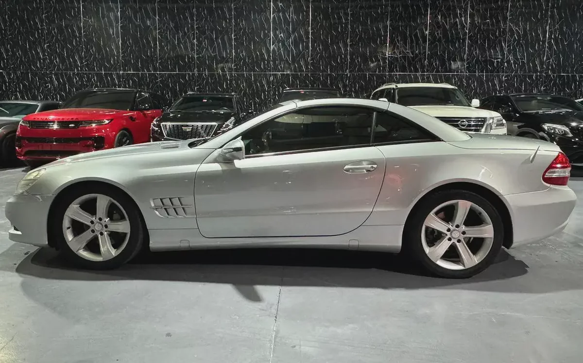 2009 Mercedes-Benz SL 280  | GCC Specs | Excellent-7-7