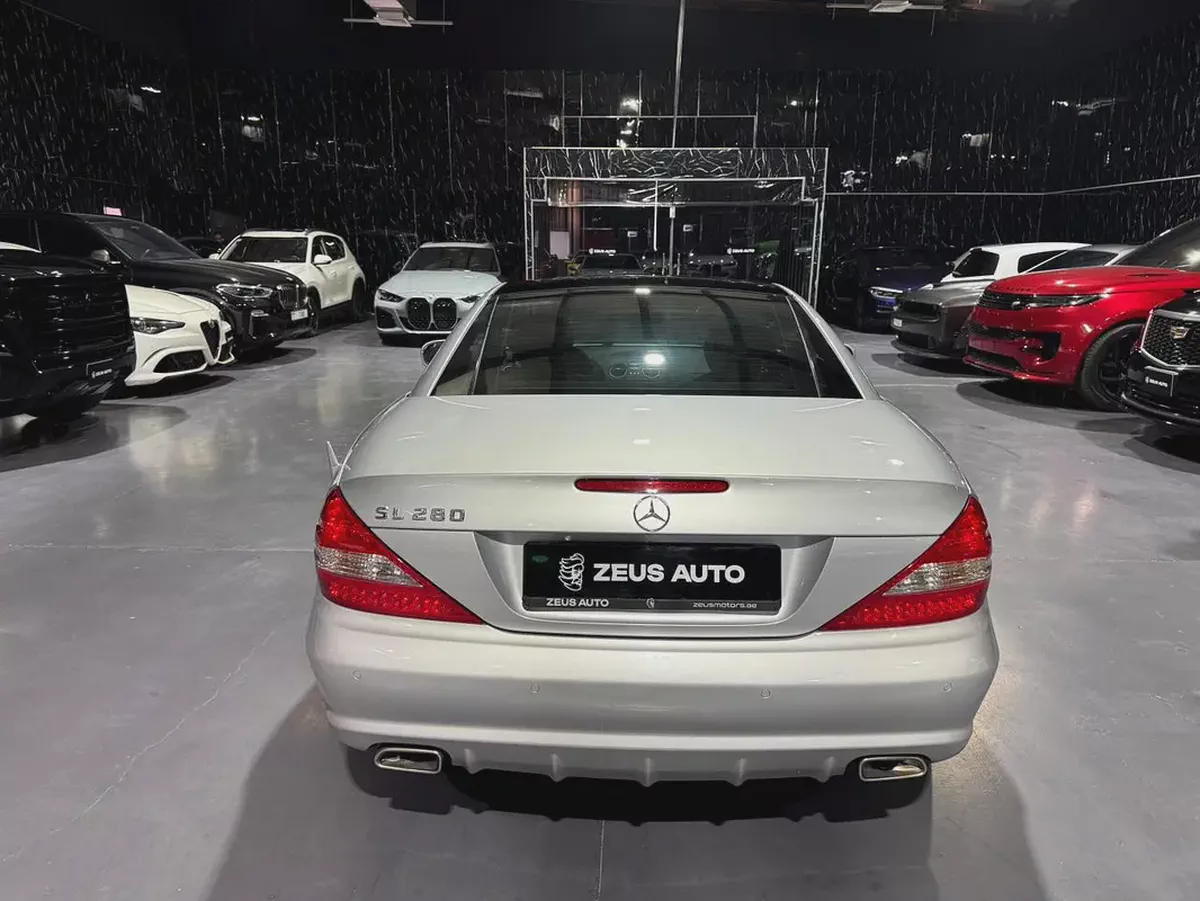2009 Mercedes-Benz SL 280  | GCC Specs | Excellent-8-8