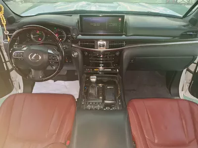 Lexus LX 570 Signature 2016 | GCC Specs | Pristine Condition-6