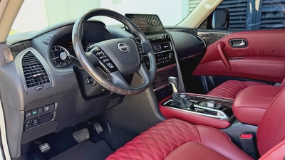 2024 Nissan Patrol LE V8 Platinum, Dealer Warranty, GCC Specifications-7