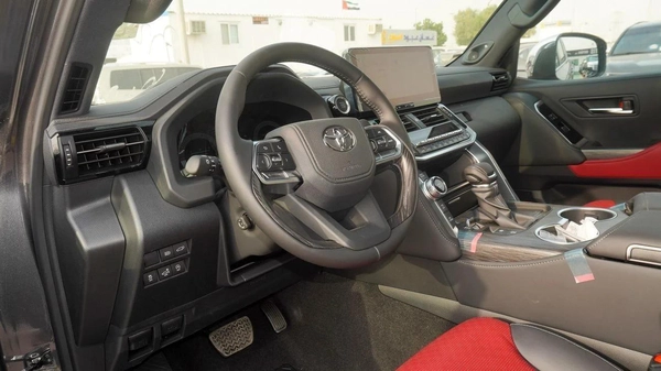 Toyota Land Cruiser VXR TWIN TURBO 3.5L V6