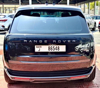 Land Rover Range Rover AUTOBIOGRAPHY P530 Agency Warranty 2022 GCC-5