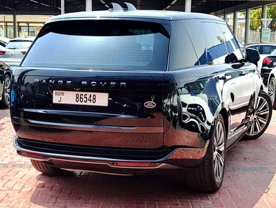 Land Rover Range Rover AUTOBIOGRAPHY P530 Agency Warranty 2022 GCC-6