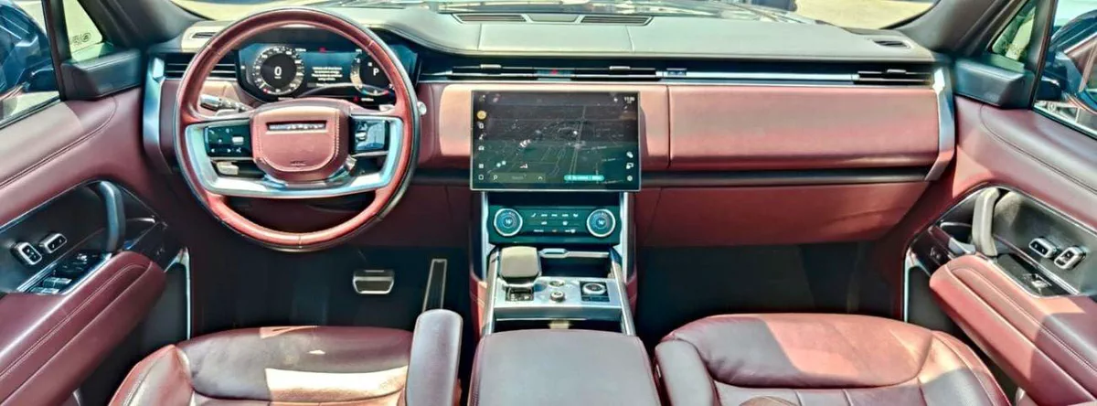 Land Rover Range Rover AUTOBIOGRAPHY P530 Agency Warranty 2022 GCC-9-0