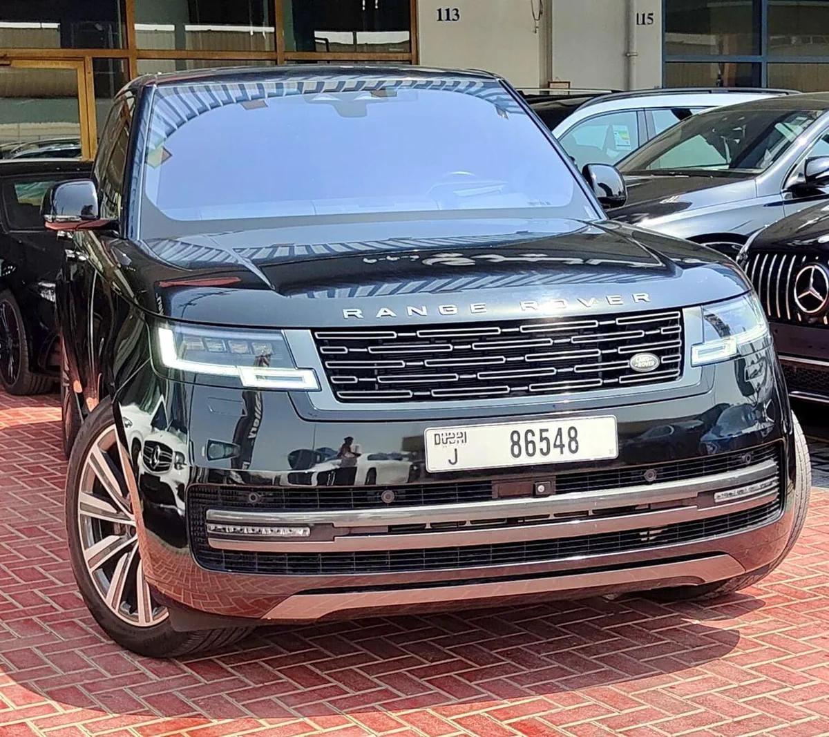 Land Rover Range Rover AUTOBIOGRAPHY P530 Agency Warranty 2022 GCC
