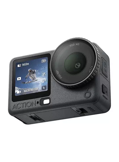 dji Osmo Action 6 Adventure Combo, Action Camera With 1/1.1″ Square Sensor, Variable Aperture of f/2.0–f/4.0, Extended Battery Life With 3 Batteries, Action Camera 4K for Long Outdoor Filming-0