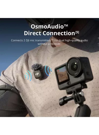 dji Osmo Action 6 Adventure Combo, Action Camera With 1/1.1″ Square Sensor, Variable Aperture of f/2.0–f/4.0, Extended Battery Life With 3 Batteries, Action Camera 4K for Long Outdoor Filming-5