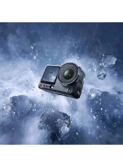 dji Osmo Action 6 Adventure Combo, Action Camera With 1/1.1″ Square Sensor, Variable Aperture of f/2.0–f/4.0, Extended Battery Life With 3 Batteries, Action Camera 4K for Long Outdoor Filming-3