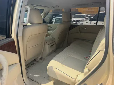 Nissan patrol 2016 look 2020 gold color GacC calen car-6