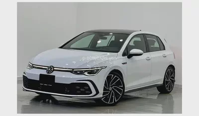 VOLKSWAGEN GOLF GTI - 2023 - GCC - FSH - UNFER WARRANTY - EXCELLENT CONDITION-0