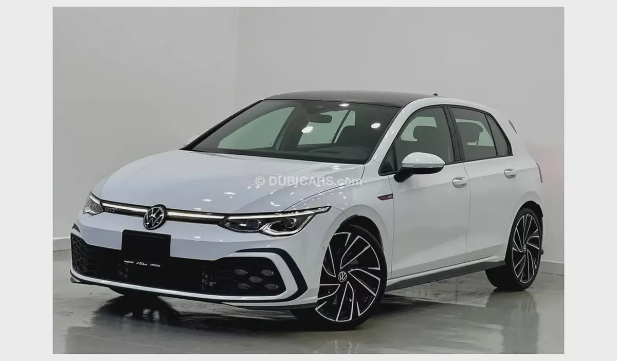 VOLKSWAGEN GOLF GTI - 2023 - GCC - FSH - UNFER WARRANTY - EXCELLENT CONDITION