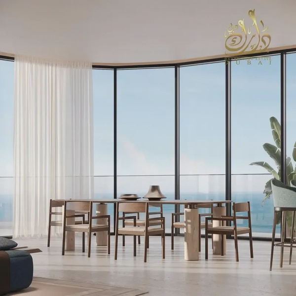 GIANFRANCO FERRÉ--BEACHFRONT STUDIO WITH HIGH ROI & CAPITAL GAIN