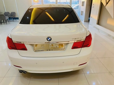 للبيع BMW 739LI موديل 2012 مواصفات خليجية 25000 km-10