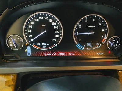 للبيع BMW 739LI موديل 2012 مواصفات خليجية 25000 km-11