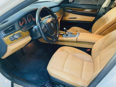 للبيع BMW 739LI موديل 2012 مواصفات خليجية 25000 km-13