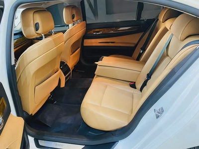 للبيع BMW 739LI موديل 2012 مواصفات خليجية 25000 km-14