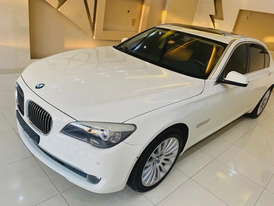 للبيع BMW 739LI موديل 2012 مواصفات خليجية 25000 km-17