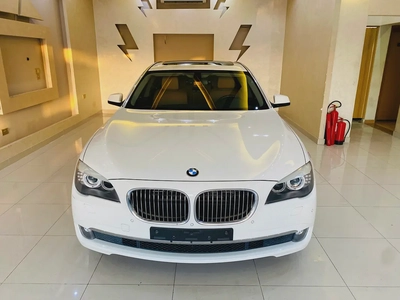 للبيع BMW 739LI موديل 2012 مواصفات خليجية 25000 km-18
