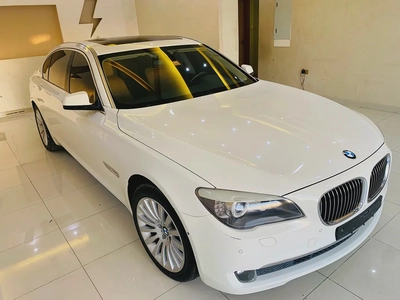 للبيع BMW 739LI موديل 2012 مواصفات خليجية 25000 km-3