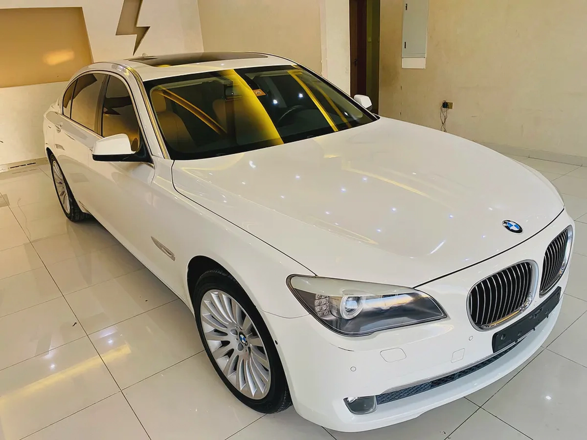 للبيع BMW 739LI موديل 2012 مواصفات خليجية 25000 km-3-3