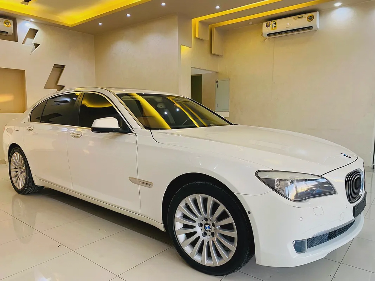 للبيع BMW 739LI موديل 2012 مواصفات خليجية 25000 km-4-4