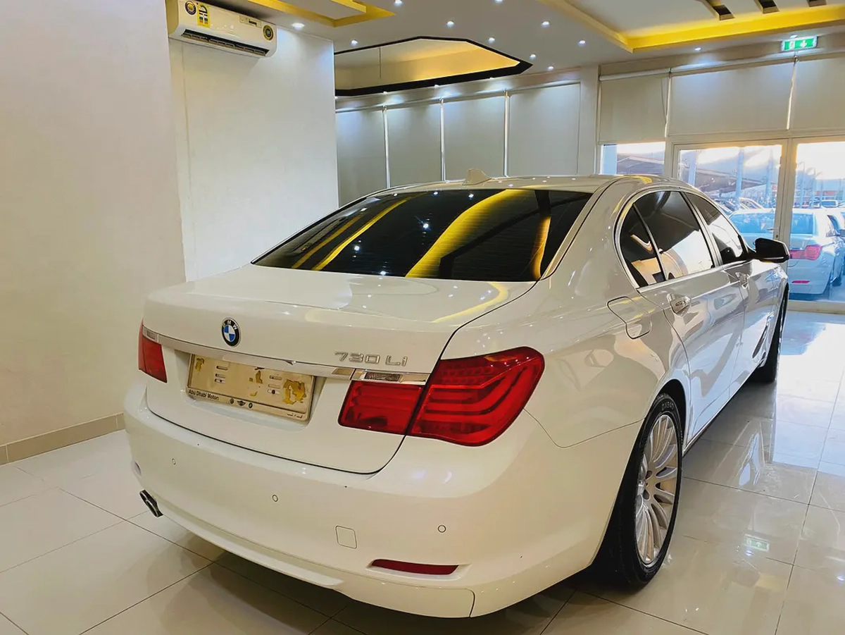 للبيع BMW 739LI موديل 2012 مواصفات خليجية 25000 km-5-5