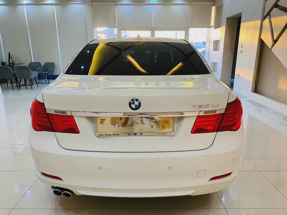 للبيع BMW 739LI موديل 2012 مواصفات خليجية 25000 km-8-8