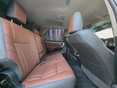 TOYOTA FORTUNER 2017 FACELIFTED 2025 GXR V6 4.0L GCC IN EXCELLENT CONDITION-3