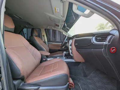 TOYOTA FORTUNER 2017 FACELIFTED 2025 GXR V6 4.0L GCC IN EXCELLENT CONDITION-5