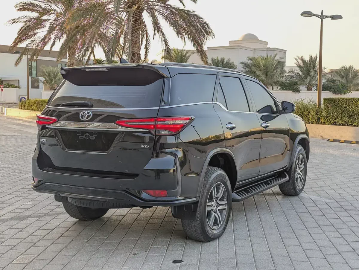 TOYOTA FORTUNER 2017 FACELIFTED 2025 GXR V6 4.0L GCC IN EXCELLENT CONDITION-14-14