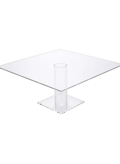 Eworld Acrylic Food Buffet Display Stand and Serving Tray-2
