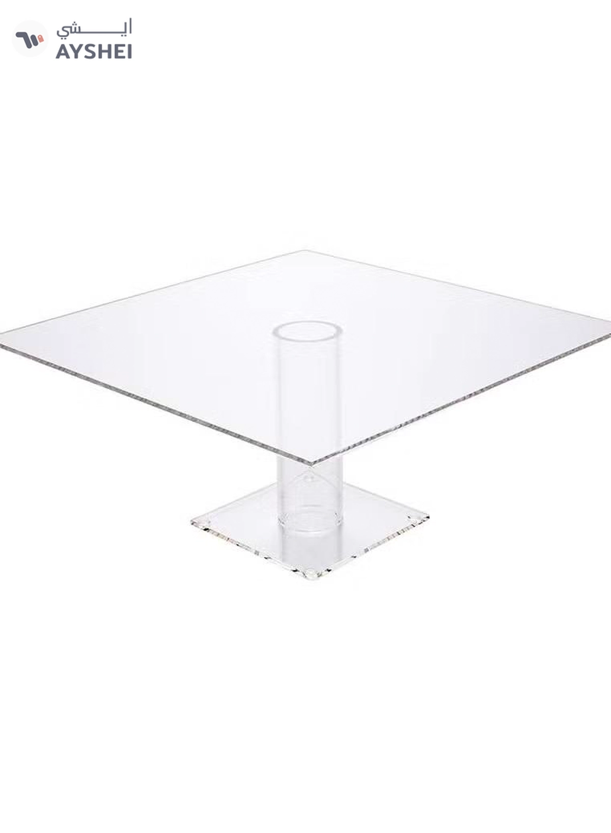 Eworld Acrylic Food Buffet Display Stand and Serving Tray-2-2