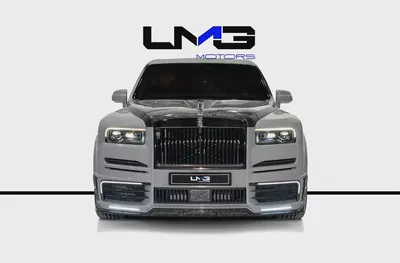 2024 ROLLS ROYCE CULLINAN MANSORY | VERY LOW MILEAGE | SERVICED BY OFFICIAL DEALER | LMG MOTORS-1