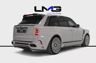 2024 ROLLS ROYCE CULLINAN MANSORY | VERY LOW MILEAGE | SERVICED BY OFFICIAL DEALER | LMG MOTORS-3