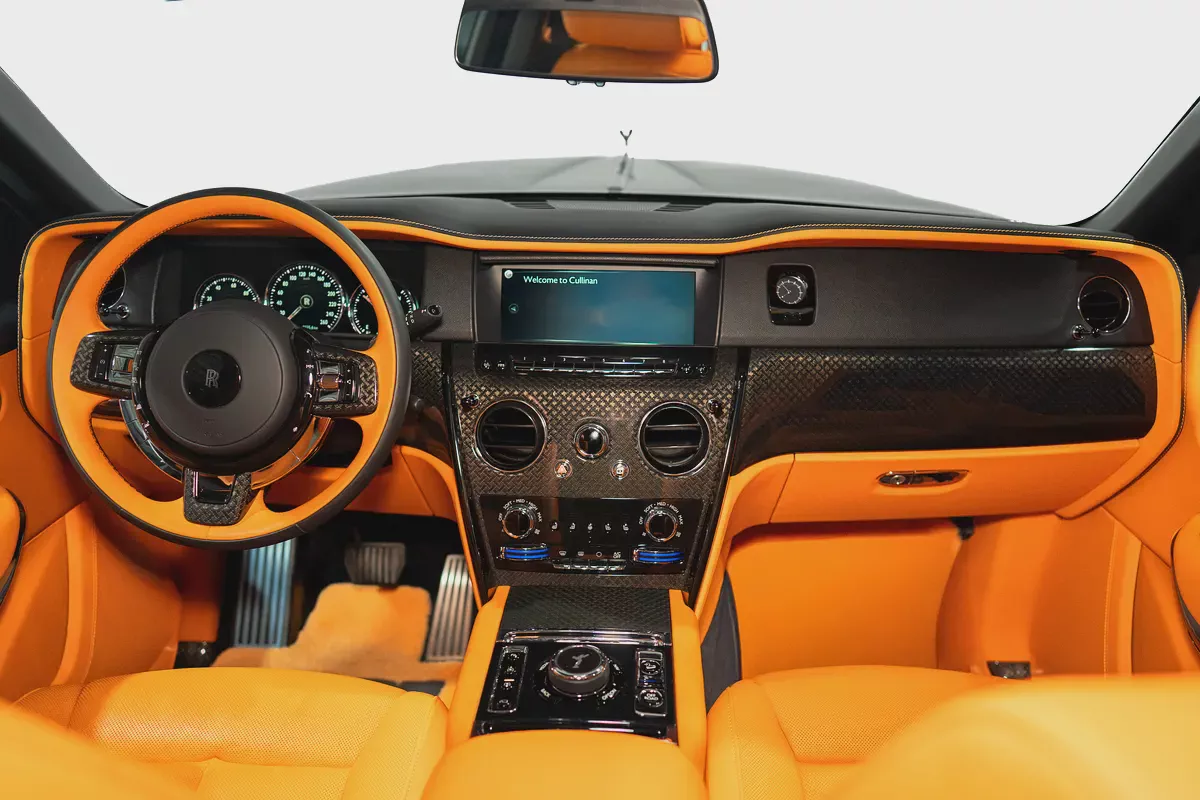 2024 ROLLS ROYCE CULLINAN MANSORY | VERY LOW MILEAGE | SERVICED BY OFFICIAL DEALER | LMG MOTORS-9-9